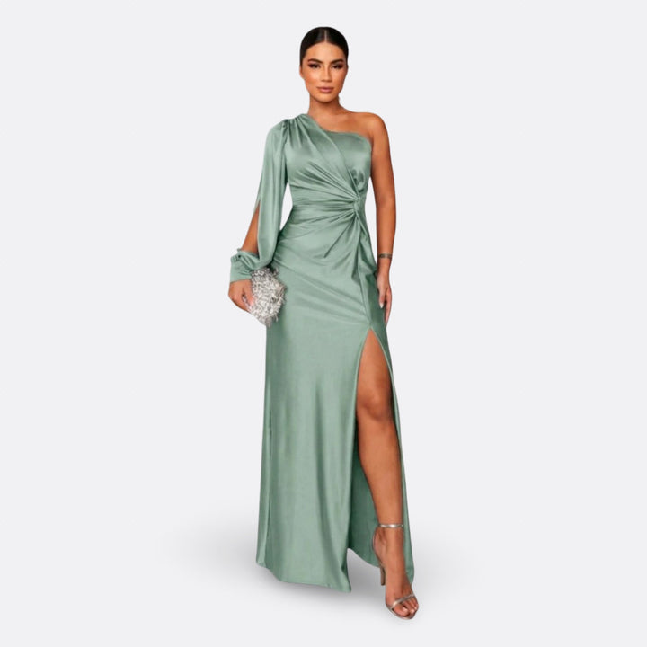 Caoimhe - One-Shoulder Dress
