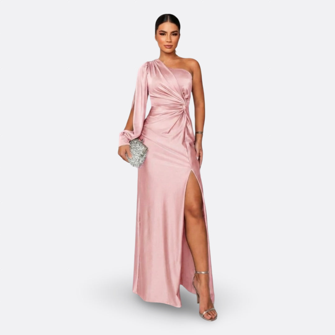 Caoimhe - One-Shoulder Dress