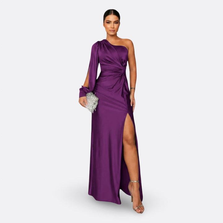 Caoimhe - One-Shoulder Dress