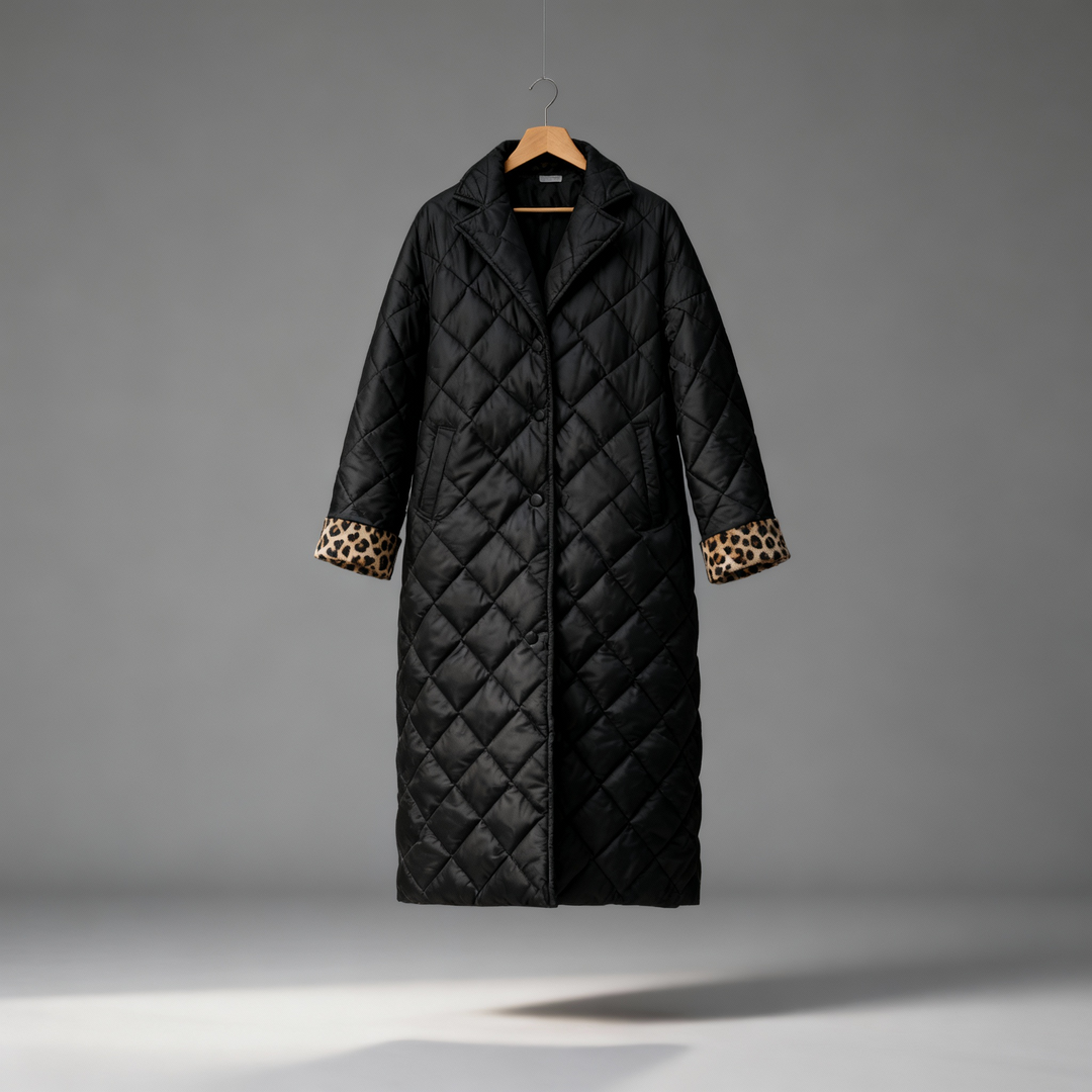 Sinéad – Quilted Reversible Coat