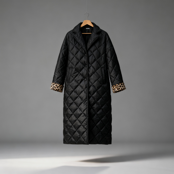 Sinéad – Quilted Reversible Coat