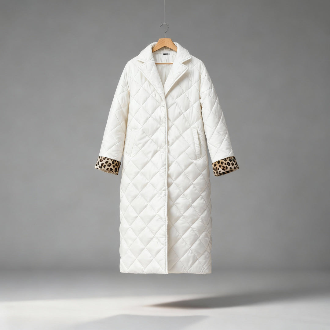 Sinéad – Quilted Reversible Coat