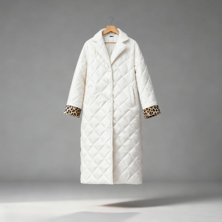 Sinéad – Quilted Reversible Coat