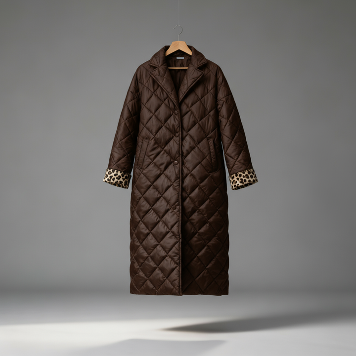 Sinéad – Quilted Reversible Coat