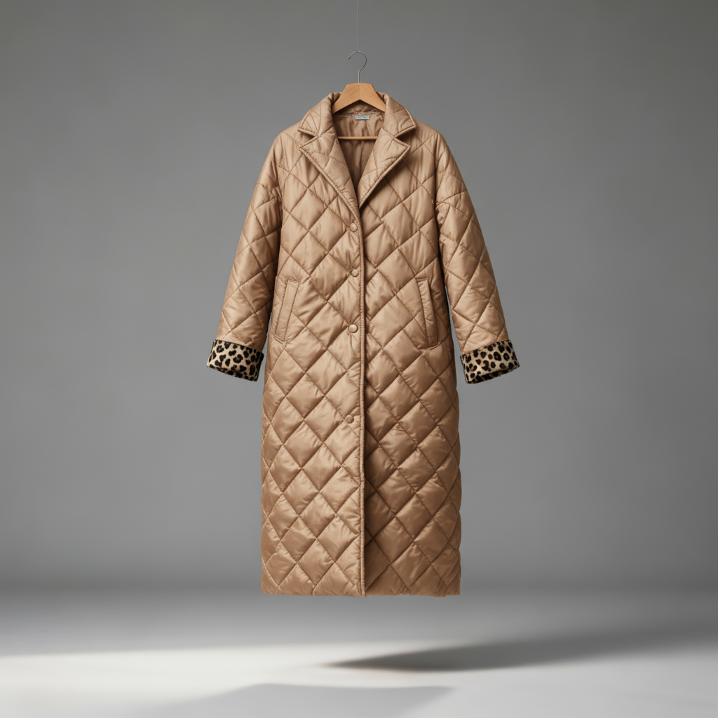 Sinéad – Quilted Reversible Coat