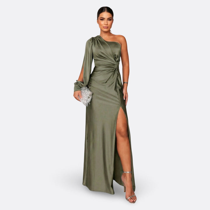 Caoimhe - One-Shoulder Dress