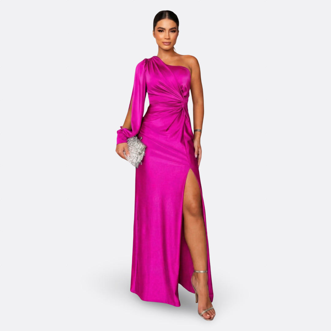 Caoimhe - One-Shoulder Dress