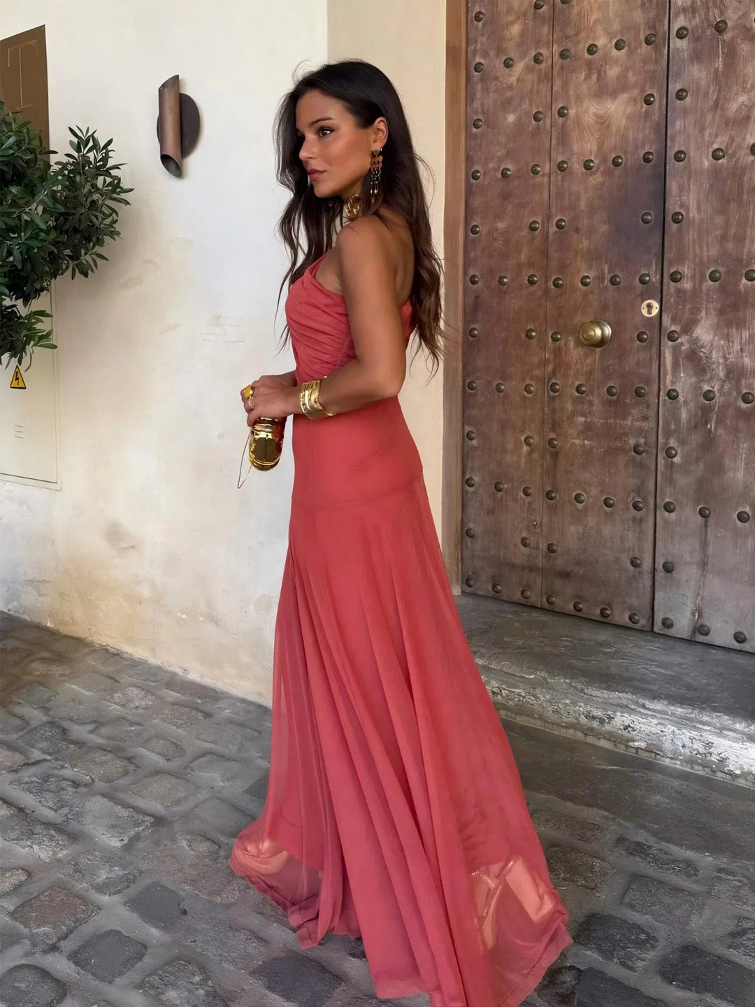 Saoirse - Long Designer Dress