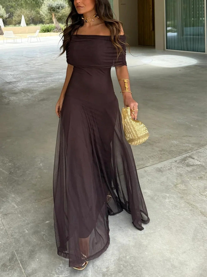 Saoirse - Long Designer Dress