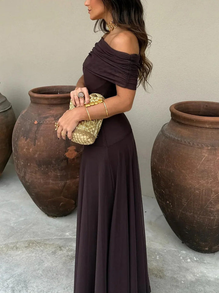 Saoirse - Long Designer Dress