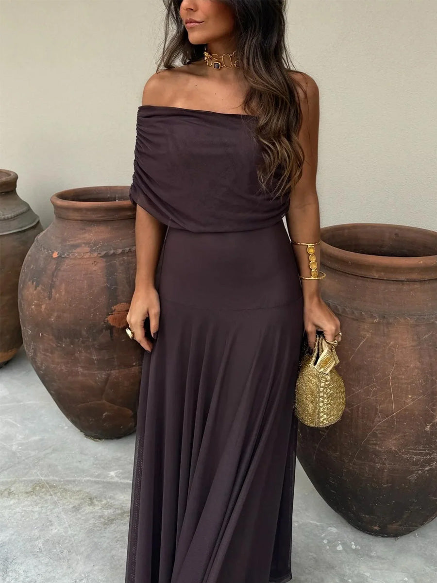 Saoirse - Long Designer Dress
