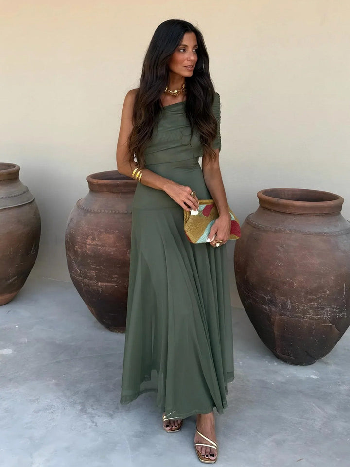 Saoirse - Long Designer Dress