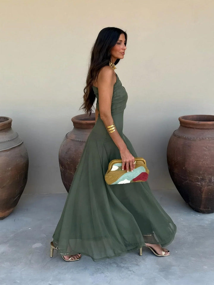 Saoirse - Long Designer Dress
