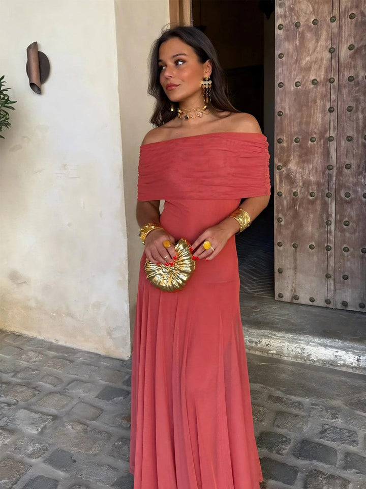 Saoirse - Long Designer Dress