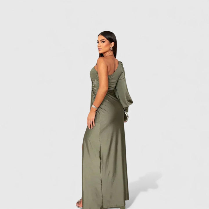 Elegant Evening Maxi Dress