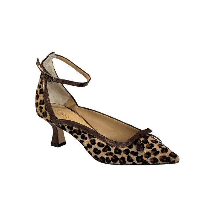 Niamh - High Heels with Leopard Print