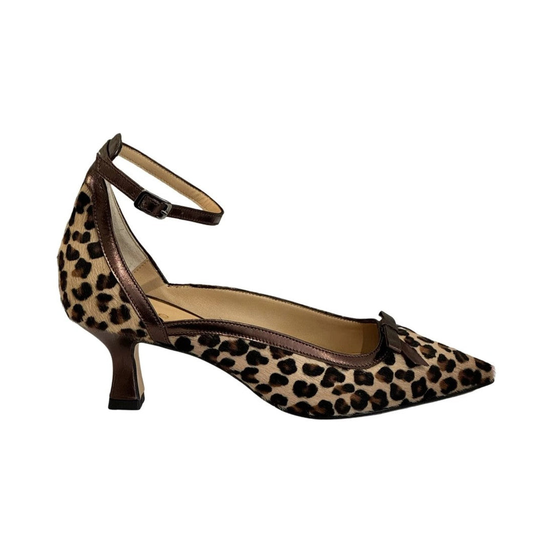 Niamh - High Heels with Leopard Print