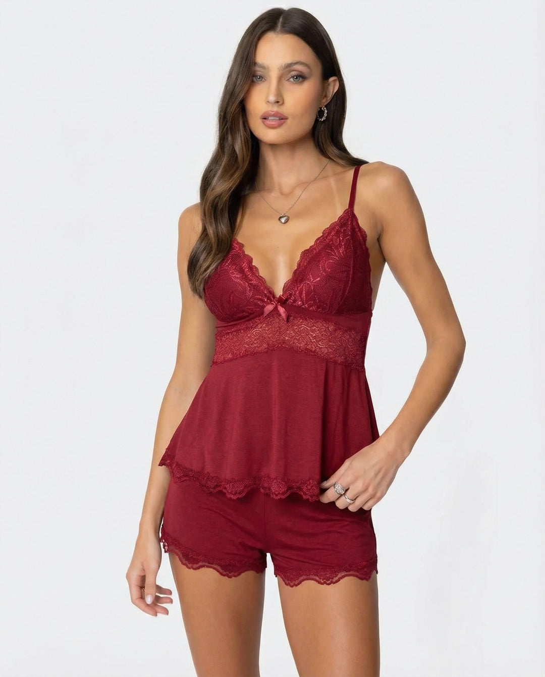 Lace Set "Midnight Kiss"