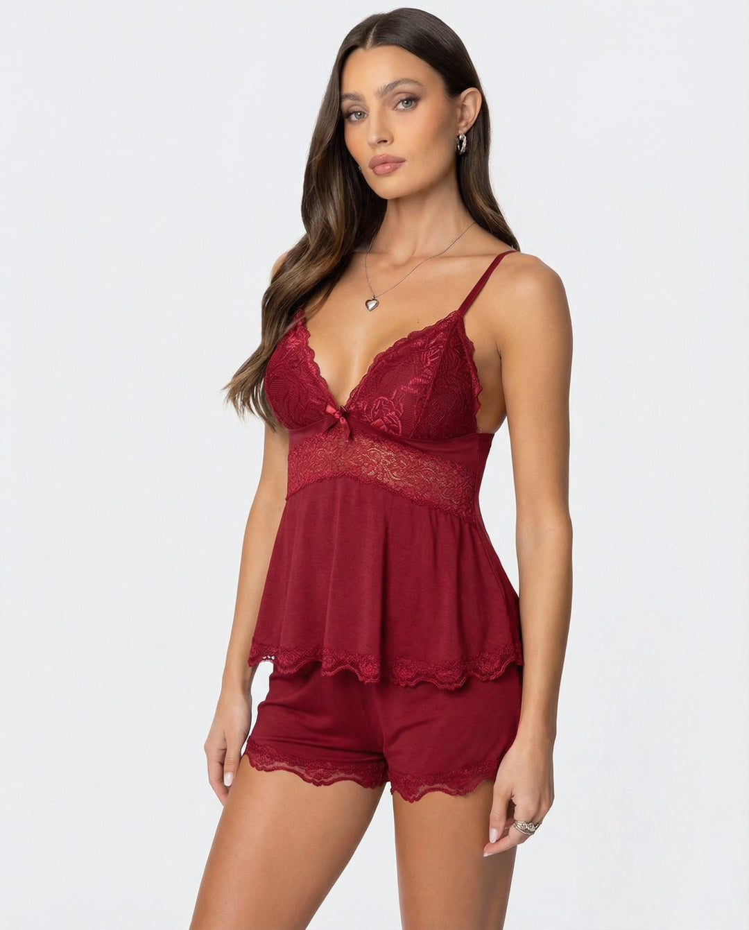 Lace Set "Midnight Kiss"