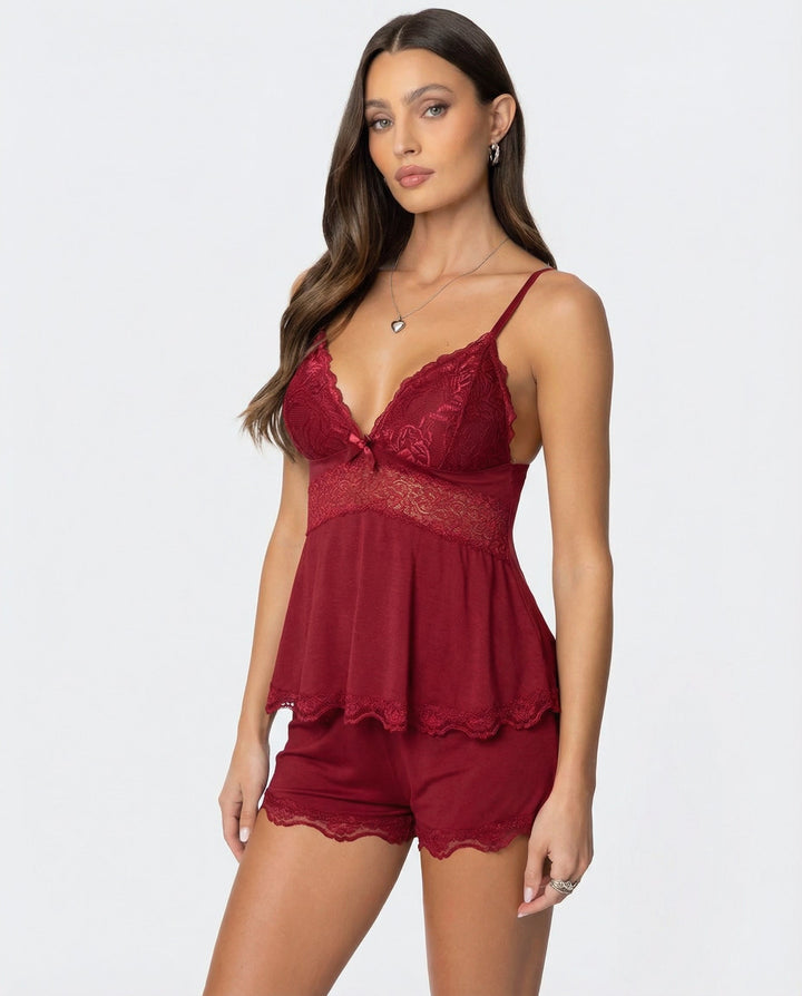 Lace Set "Midnight Kiss"