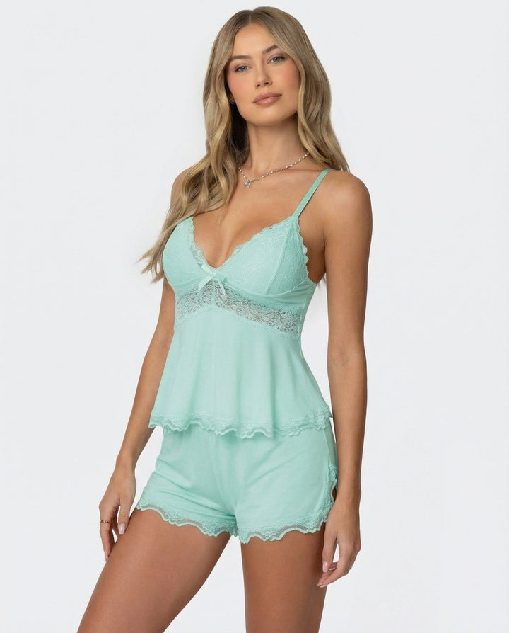 Lace Set "Midnight Kiss"