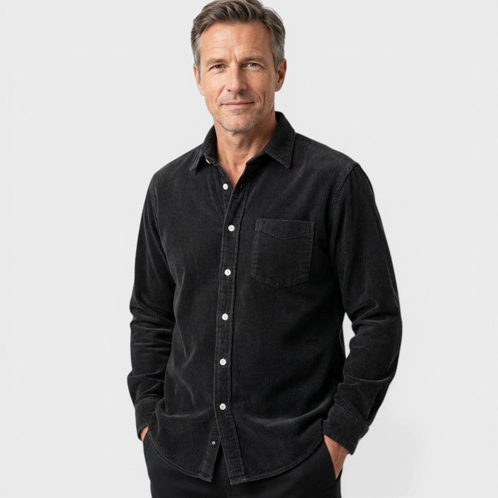Cian – Relaxed Corduroy Shirt