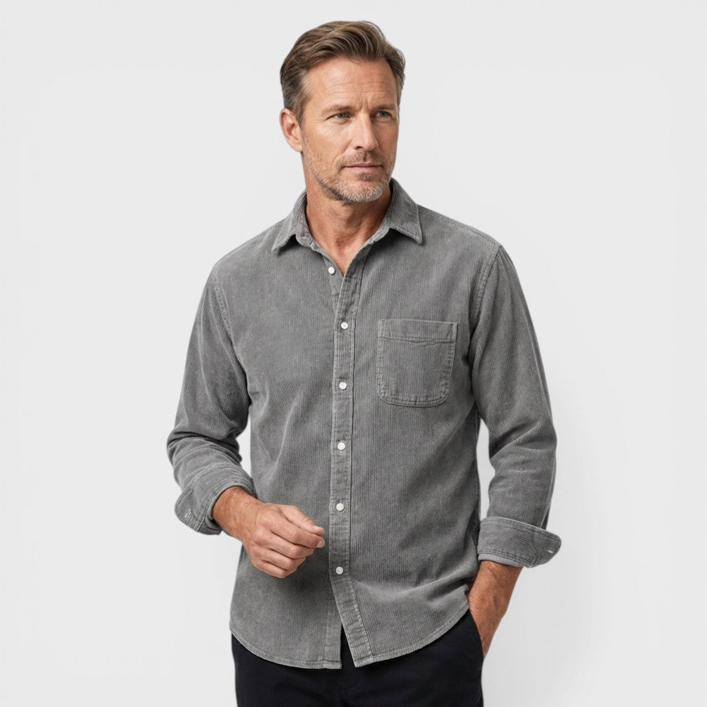 Cian – Relaxed Corduroy Shirt