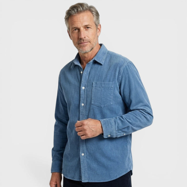 Cian – Relaxed Corduroy Shirt