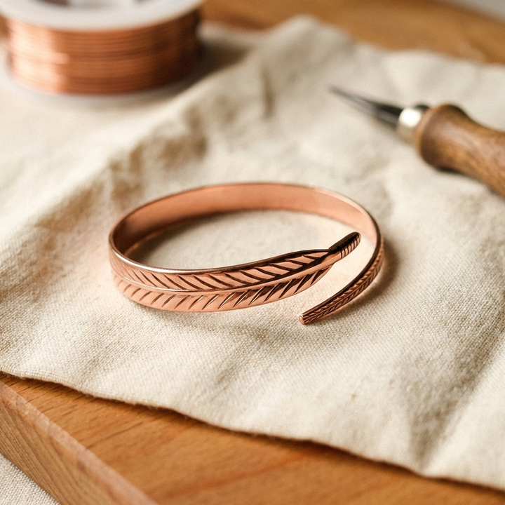 Copper Bracelet Alorin's Root