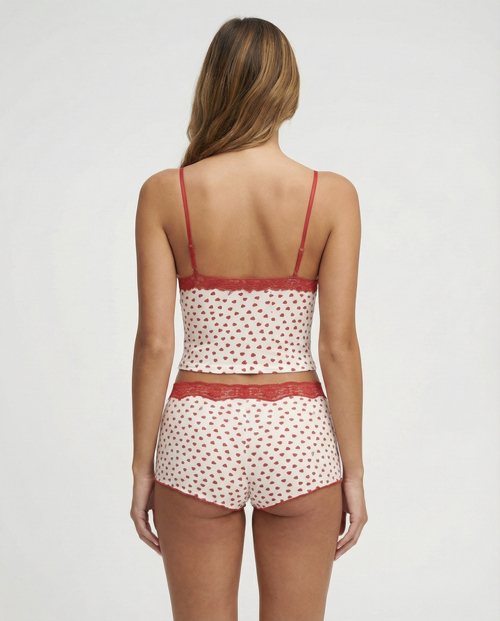 Cherry Crush Lounge Set