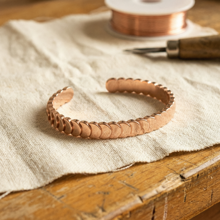 Copper Bracelet Alorin's Tide