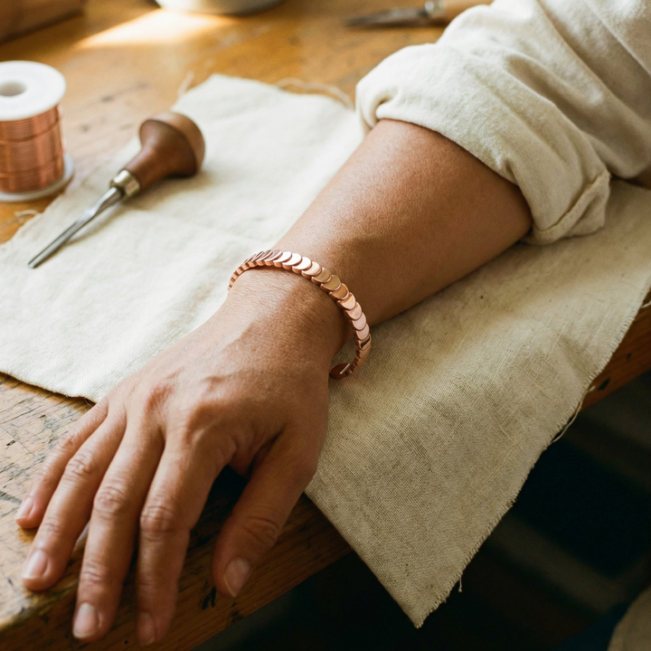 Copper Bracelet Alorin's Tide