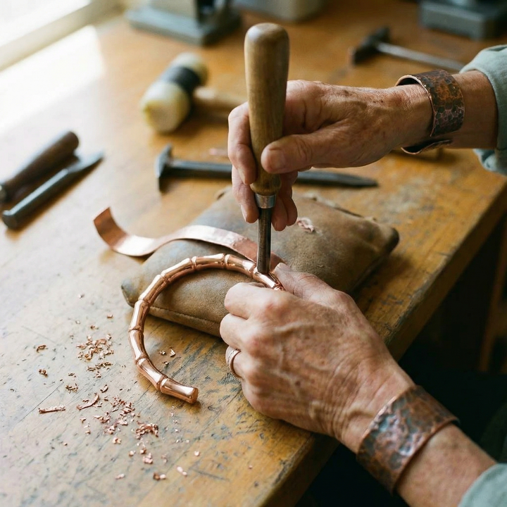Copper bracelet Alorin's Grove
