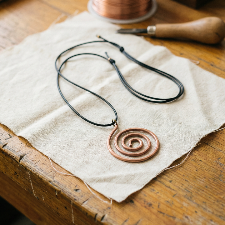 Copper Necklace Alorin's Mesa