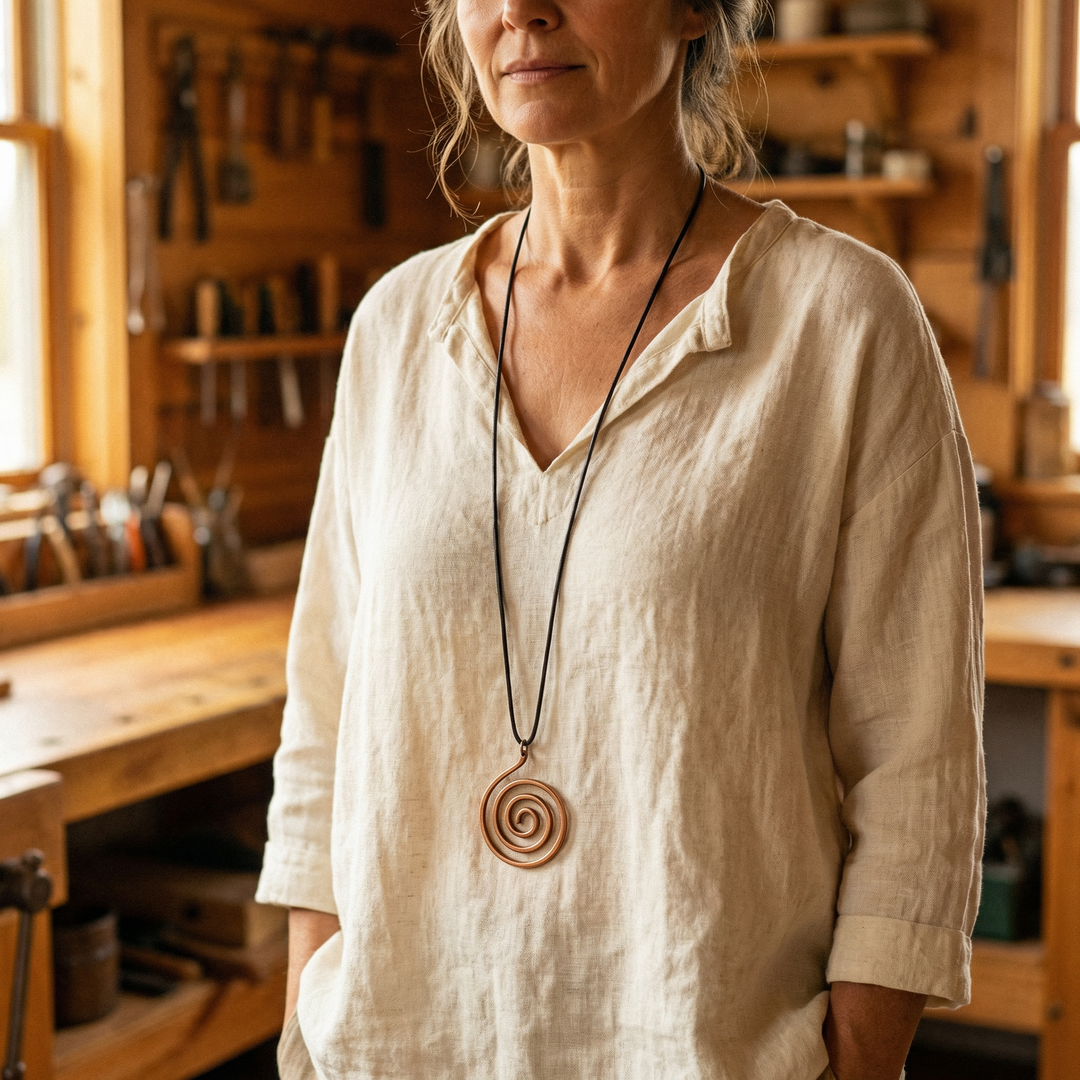 Copper Necklace Alorin's Mesa