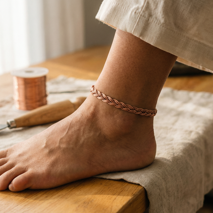 Copper Anklet Alorin's Reed