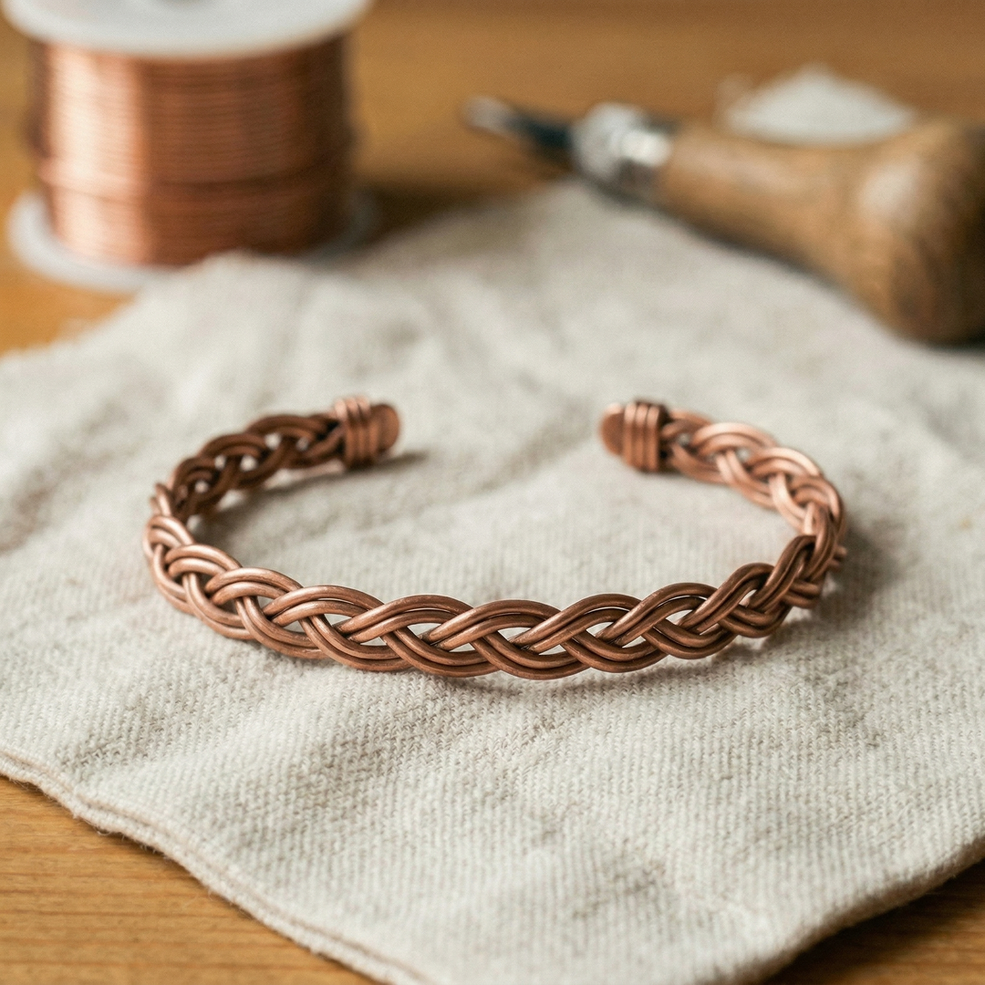 Copper Anklet Alorin's Reed