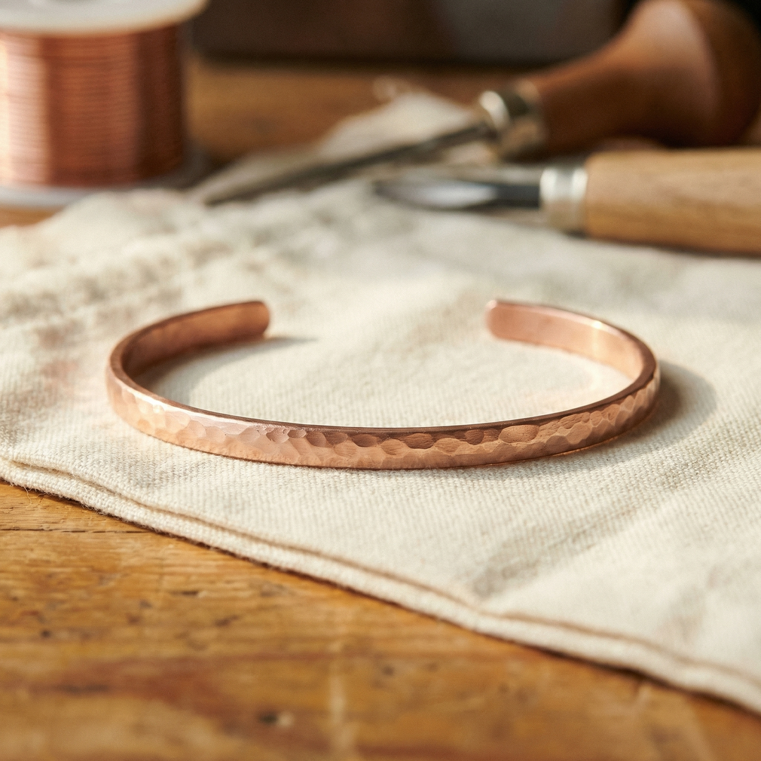Copper Anklet Alorin