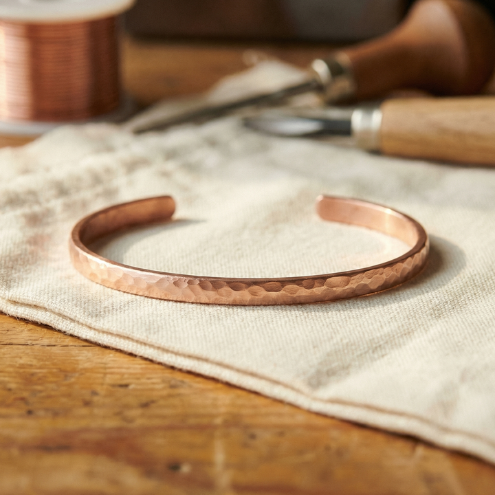 Copper Anklet Alorin
