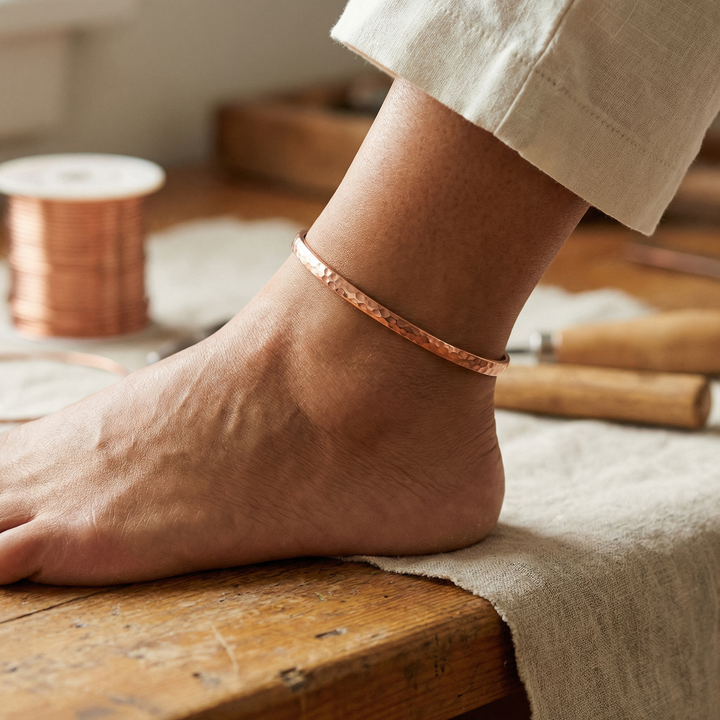 Copper Anklet Alorin