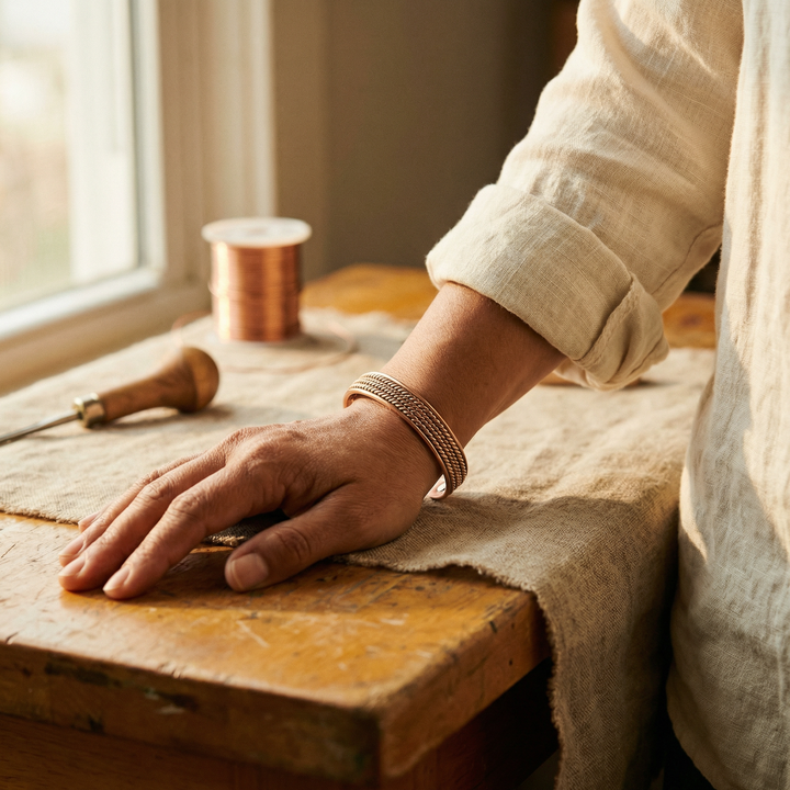 Copper Bracelet Alorin's Forge