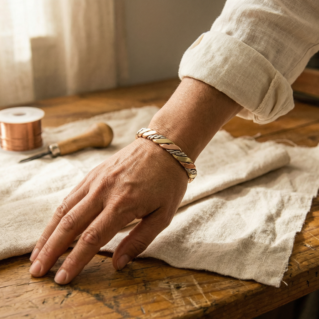Copper Bracelet Alorin