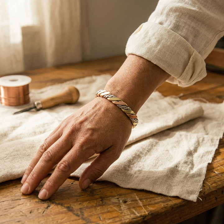 Copper Bracelet Alorin
