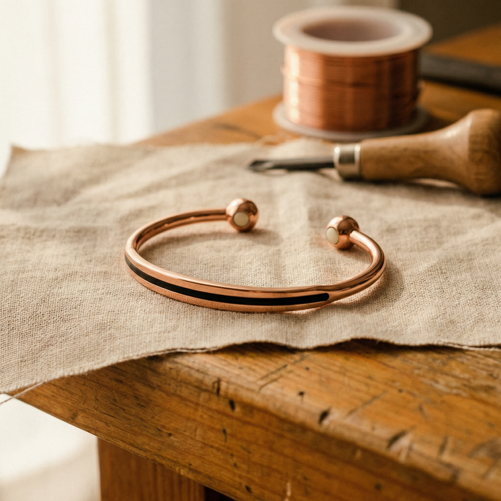 Copper Bracelet Alorin's Vein