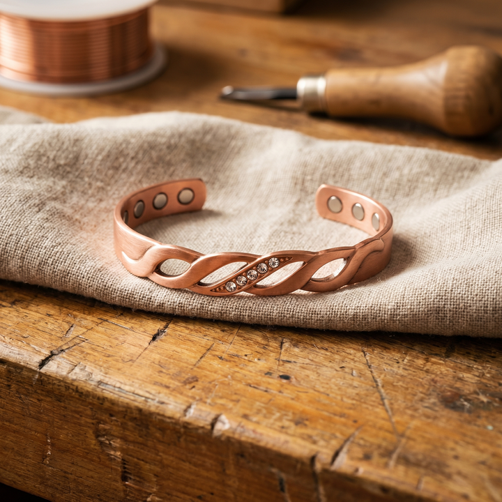 Copper bracelet Alorin