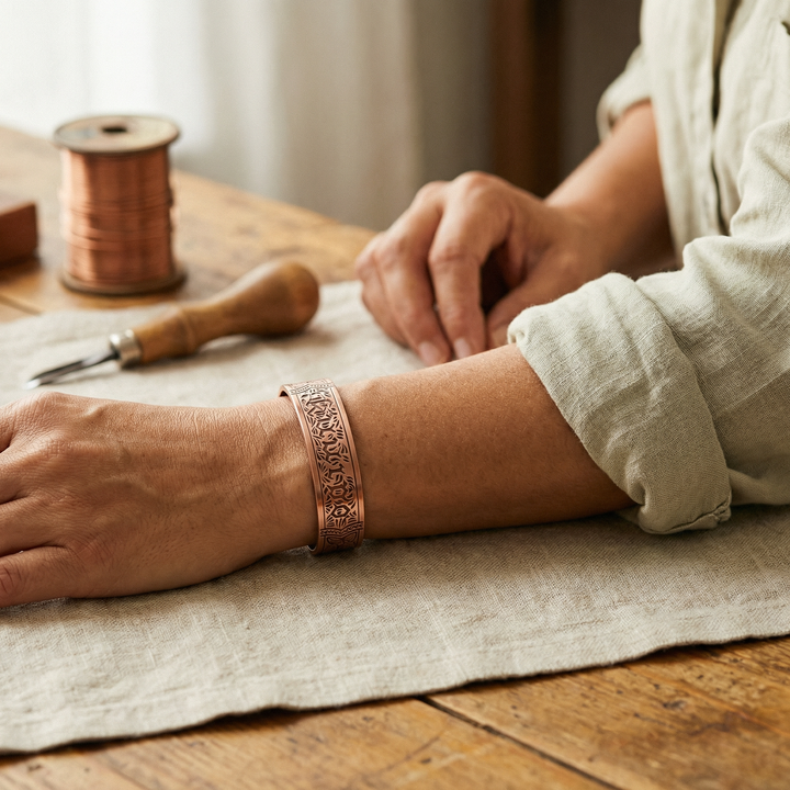 Copper Bracelet Alorin's Drift