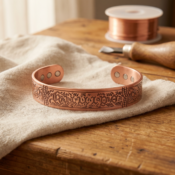 Copper Bracelet Alorin's Drift
