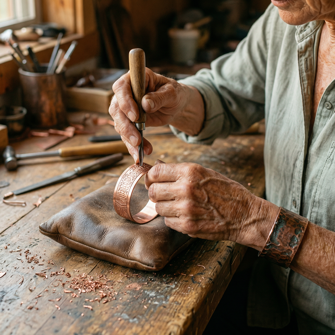 Copper Bracelet Alorin's Drift