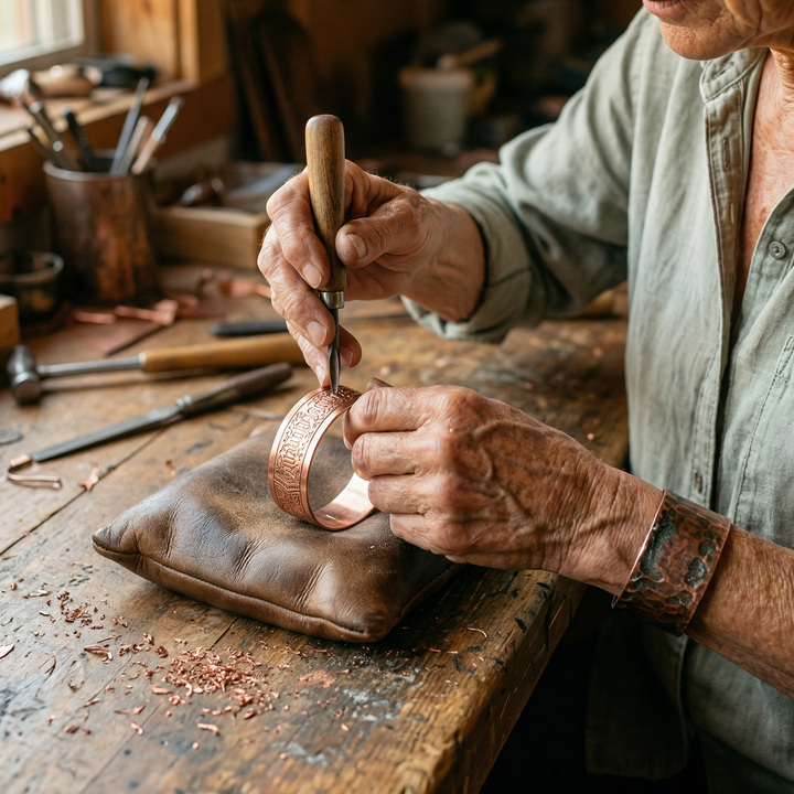 Copper Bracelet Alorin's Drift