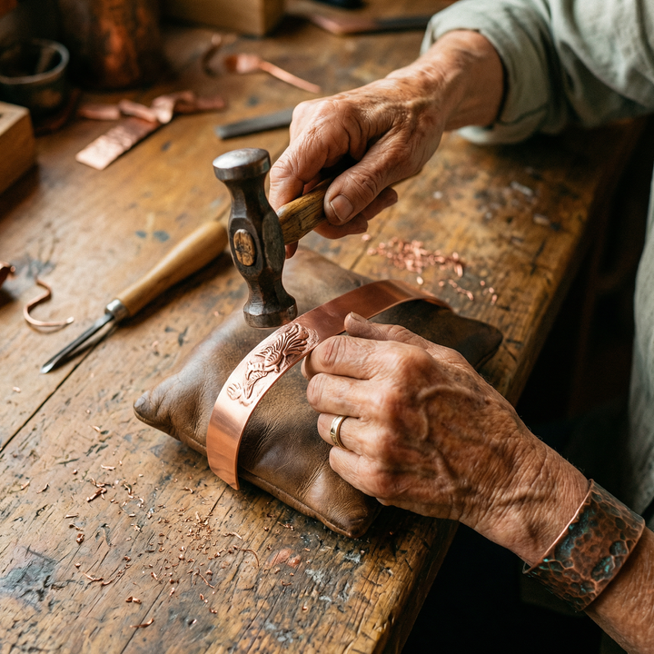 Copper Bracelet Alorin's Loam